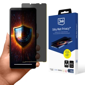 Защитная пленка 3mk Silky Matt Privacy для Sony Xperia 10 V