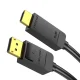 кабель 4K DisplayPort to HDMI Cable 2m Vention HAGBH (черный)