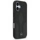 Mercedes iPhone 17 vāciņš Leather The Move MagSafe, melns