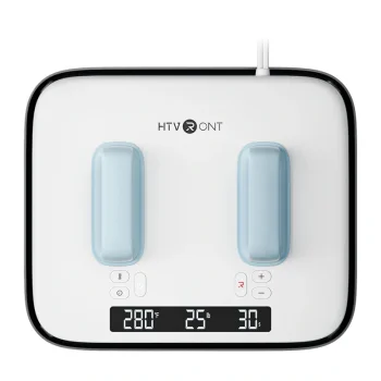 Термопресс HTVRONT HPS07 30.5 x 25.4 см, синий