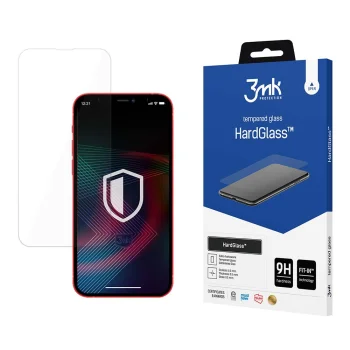 Защитное стекло 3mk HardGlass™ для iPhone 13 Pro Max / 14 Plus