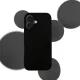 3mk iPhone 16 Plus vāciņš Silicone Case, melns