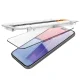 Защитное стекло Spigen для iPhone 15 Plus Glas.tR EZ Fit FC, черное (2 шт.)