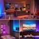 TV Backlight USB RGB LED Light Strip with Remote Control, 2m | Умная Светодиодная Лента