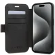 Apple iPhone 15 6.1\" Guess 4G Metal Logo Book Case Cover, Brown | Telefona Vāciņš Maciņš Apvalks Grāmatiņa