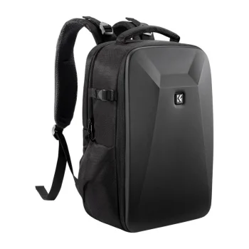 K&F Concept Nature Wander 22L fotomugursoma, melna