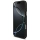 Чехол Guess 4G Triangle Logo MagSafe для iPhone 17 Pro Max - черный и золотой