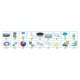 Bestway 56709 Frame Pool Set with Accessories 366x100 cm