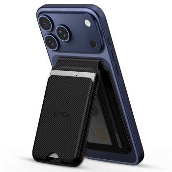 Tech-Protect MagWallet Stand MagSafe магнитный кошелёк для телефона – чёрный