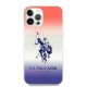 Apple iPhone 12 / 12 Pro 6.1\'\' US Polo Gradient Collection Case Cover (USHCP12MPCDGBR)