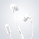 USB-C Vadu Austiņas Xiaomi BHR8931GL Ar Mikrofonu Baltas