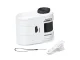 Compact Pocket Microscope with Phone Clip 80x Zoom LED UV