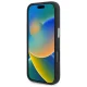 Mercedes iPhone 16 Pro Max vāciņš Silicone Vertical Tonal Stripes MagSafe, melns
