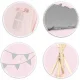 Nukido Nk-406 Kids Teepee Tent, Light Pink