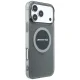 Чехол Mercedes AMG IML Bicolor Block MagSafe для iPhone 18 Pro Max / 17 Pro Max, черный