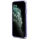 Guess iPhone 11 / XR Case Ring Stand Script Glitter MagSafe, Purple