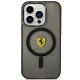 Чехол Ferrari для iPhone 14 Pro Translucent MagSafe, черный