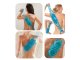 Bath Sponge Shower Body Massager Silicone Brush