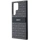 DKNY Samsung Galaxy S24 Ultra Case Mono Stripe & Metal Logo, Black