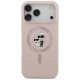 Karl Lagerfeld iPhone 17 Pro Max Case Silicone Karl&Choupette MagSafe, Pink