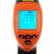 Bezkontakta Infrasarkanais Digitāls Pirometrs Lāzera Termometrs ar Displeju| Infrared Contactless Digital Thermometer