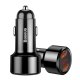 Baseus Magic PPS Car Charger 2x USB QC 3.0 45W, Black