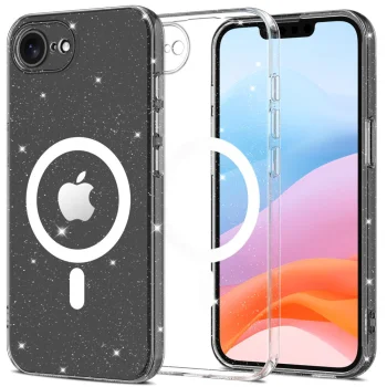 Tech-Protect FlexAir MagSafe vāciņš priekš iPhone 16e / 17e, caurspīdīgs