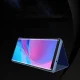 Чехол-книжка Clear View для Samsung Galaxy A22 4G, синий