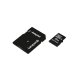 Карта памяти 32GB GoodRam MicroSDHC Class 10 UHS-I с адаптером, черная