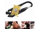 Daudzfunkcionāls karabīnes atslēgu piekariņš Multitool 20in1