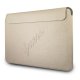 Guess Saffiano Script case for a 13\\\" laptop - gold