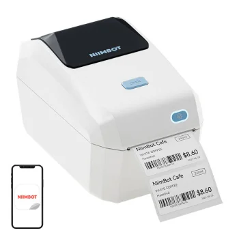 Uzlīmju printeris Niimbot K3, krēmkrāsas