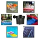 Электрический насос для матраса с насадками, 12V 240V | Electric Mattress Pump