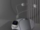 Electrostimulator neck massager small warming 9 power levels