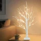 Dekoratīvs LED bērzs 60 cm ar 24 silti baltām diodēm DA530