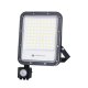 LED Floodlight with PIR Sensor PROXIM+ 50W 6500K 7500lm Forever Light, black