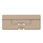 Portatīvā datora statīvs Nillkin DualWing, ergonomisks salokāms paliktnis, bēšs