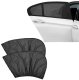 Auto logu ekrāns 2gab | Mosquito net car window cover 2pcs