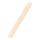 Activeshop Wooden Spatulas for Waxing 150 x 18 mm, 150 pcs.