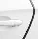 Car door edge guard 5m white