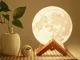 Ночник 3D Луна 8 см