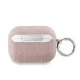 Чехол для AirPods Pro 2 Karl Lagerfeld Monogram Choupette Head, розовый