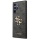 Guess 4G Big Metal Logo Case for Samsung Galaxy S24 Ultra, Black