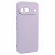 Google Pixel 9 Soft Silicone Anti-Scratch Protective Case Cover, Purple | Чехол для Телефона...