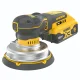 Akumulatora ekscentra slīpmašīna DeWalt DCW230P2-QW 150 mm 18V 2x5.0Ah