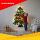 Kruzzel 00026548 LED filca eglīte bērniem