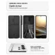 Spigen Optik Armor vāciņš priekš Samsung Galaxy S26 Ultra, melns