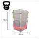 Bērnu dārza batuts, 140cm | Garden Trampoline