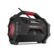 Строительный радиоприемник PerfectPro ROCKTAGON 18V DAB+ Bluetooth IP65 Черный
