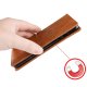 Google Pixel 4a 5G Vintage Style Wallet Stand Leather Phone Book Cover Case, Brown